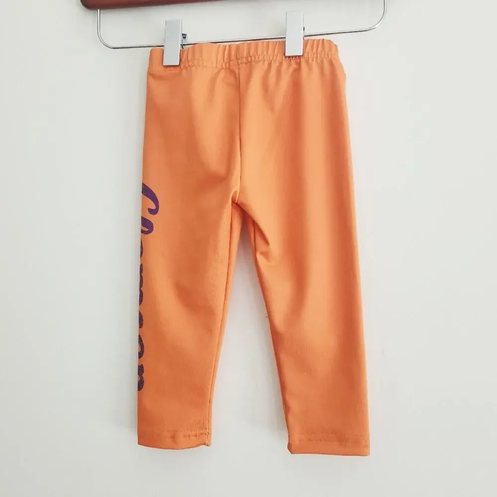 12M Clemson Leggings